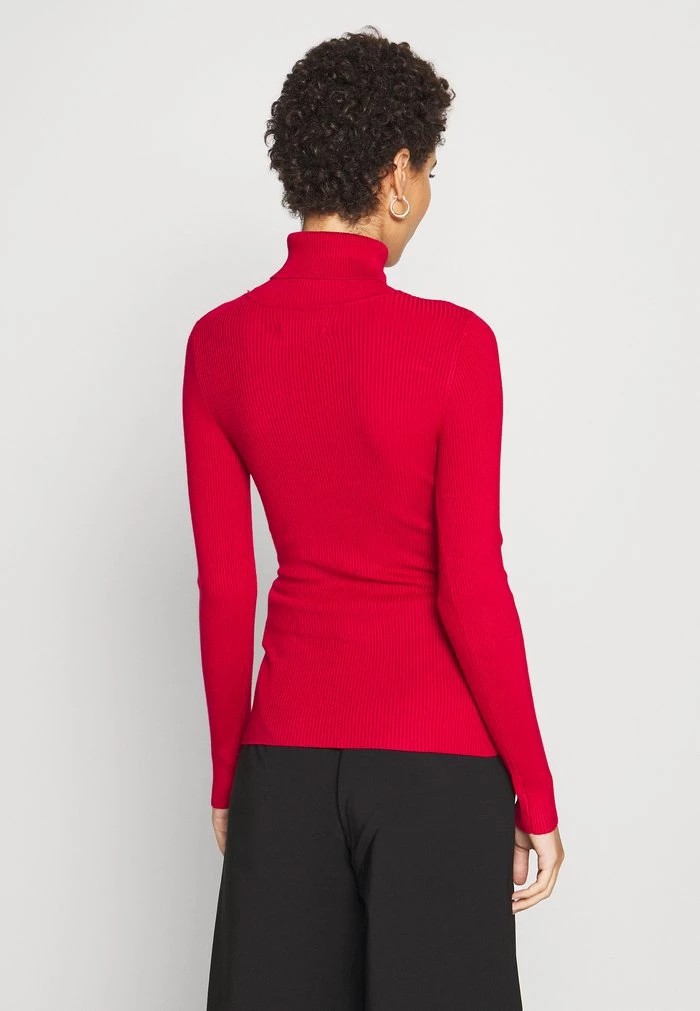 Pulls De Golf ANNA FIELD Anna Field Turtle Neck Rouge Femme | ITU-5955909